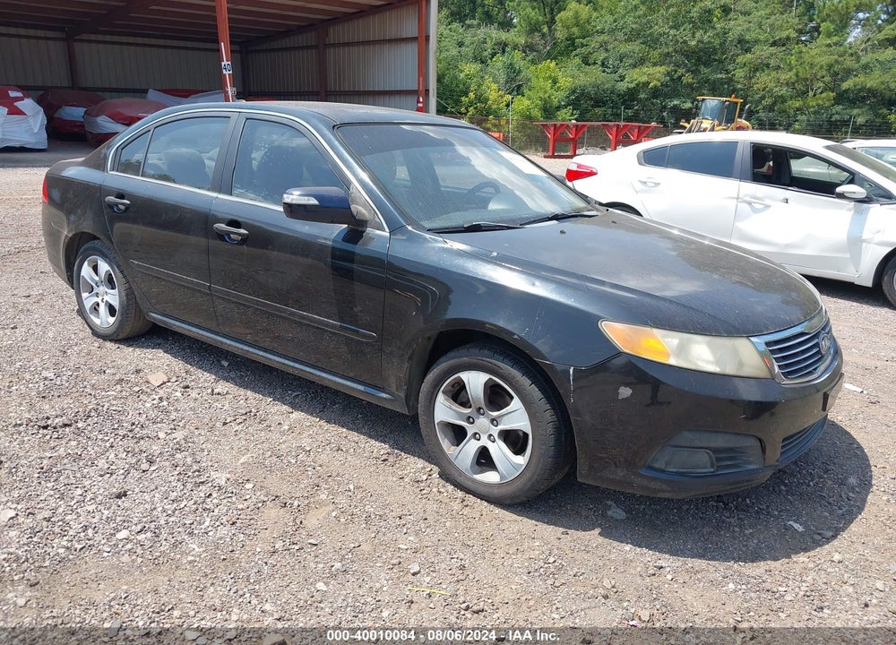 2009 KIA OPTIMA LX VIN: KNAGE228595292272