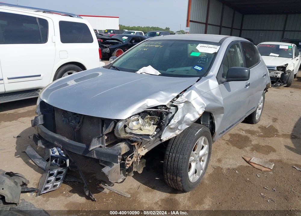 2013 NISSAN ROGUE S VIN: JN8AS5MV7DW600328