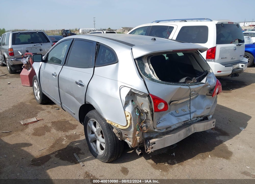 2013 NISSAN ROGUE S VIN: JN8AS5MV7DW600328