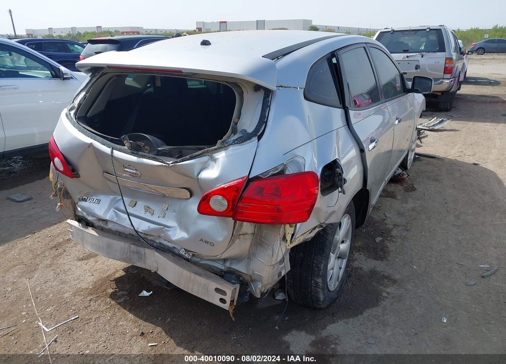 2013 NISSAN ROGUE S VIN: JN8AS5MV7DW600328