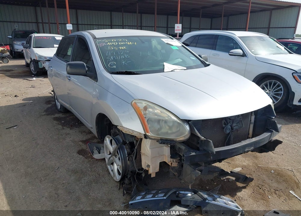2013 NISSAN ROGUE S VIN: JN8AS5MV7DW600328