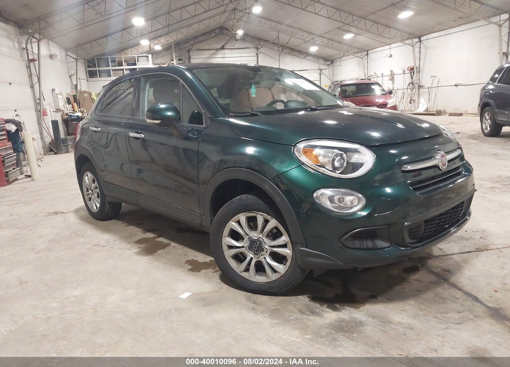 2016 FIAT 500X EASY VIN: ZFBCFYBTXGP370720