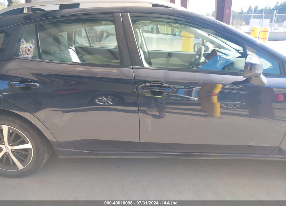 2019 SUBARU IMPREZA 2.0I PREMIUM VIN: 4S3GTAD6XK3744765