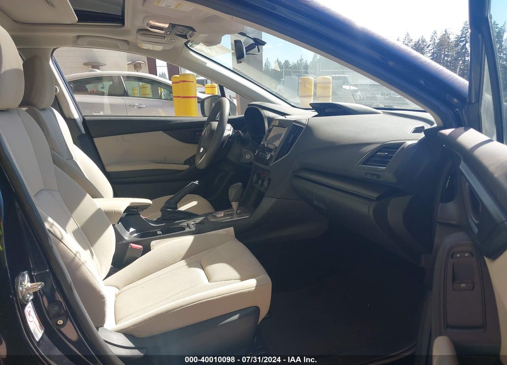 2019 SUBARU IMPREZA 2.0I PREMIUM VIN: 4S3GTAD6XK3744765