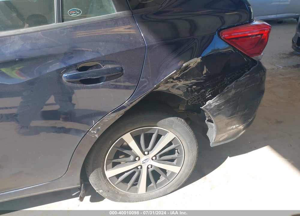 2019 SUBARU IMPREZA 2.0I PREMIUM VIN: 4S3GTAD6XK3744765