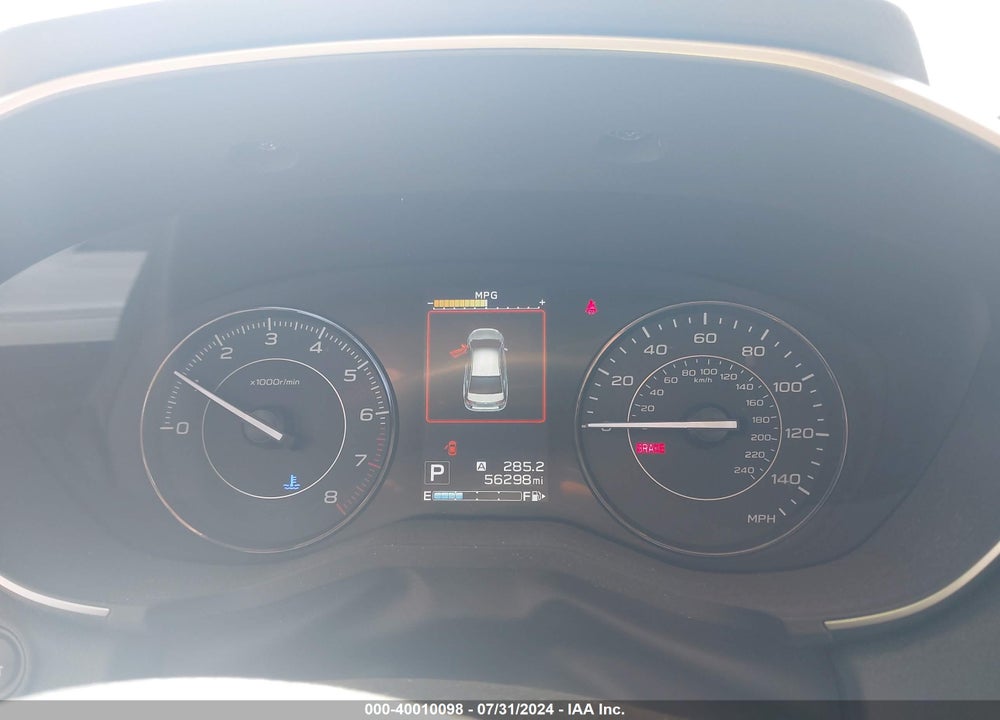 2019 SUBARU IMPREZA 2.0I PREMIUM VIN: 4S3GTAD6XK3744765