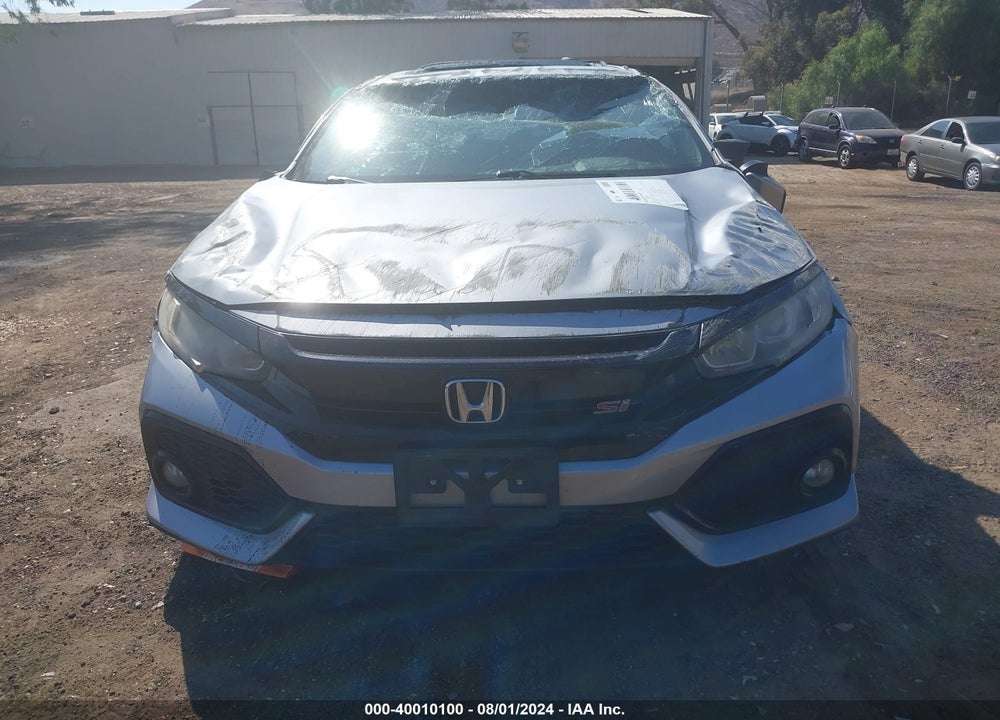 2017 HONDA CIVIC SI VIN: 2HGFC1E57HH705334