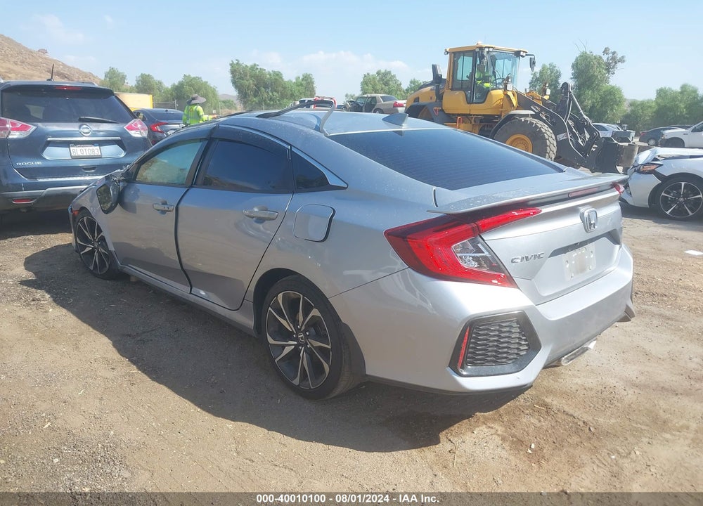 2017 HONDA CIVIC SI VIN: 2HGFC1E57HH705334
