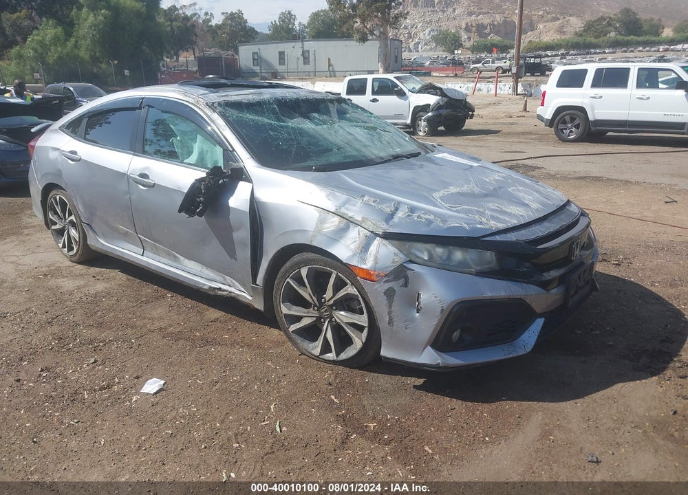 2017 HONDA CIVIC SI VIN: 2HGFC1E57HH705334