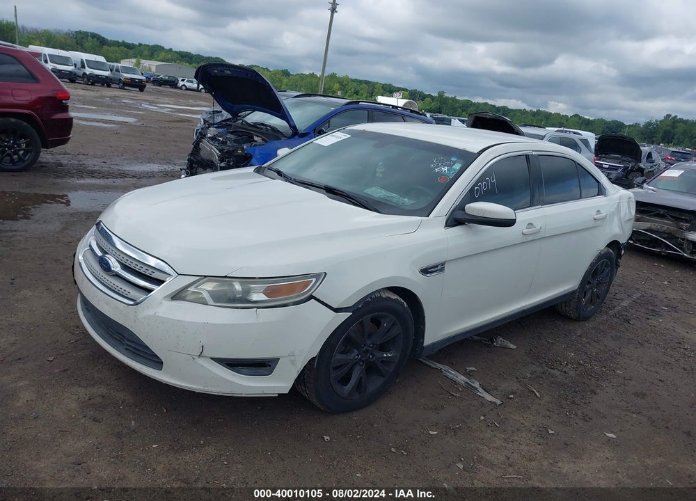 2010 FORD TAURUS SEL VIN: 1FAHP2EW6AG107074