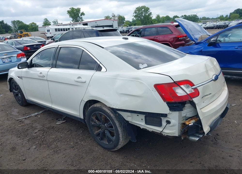 2010 FORD TAURUS SEL VIN: 1FAHP2EW6AG107074