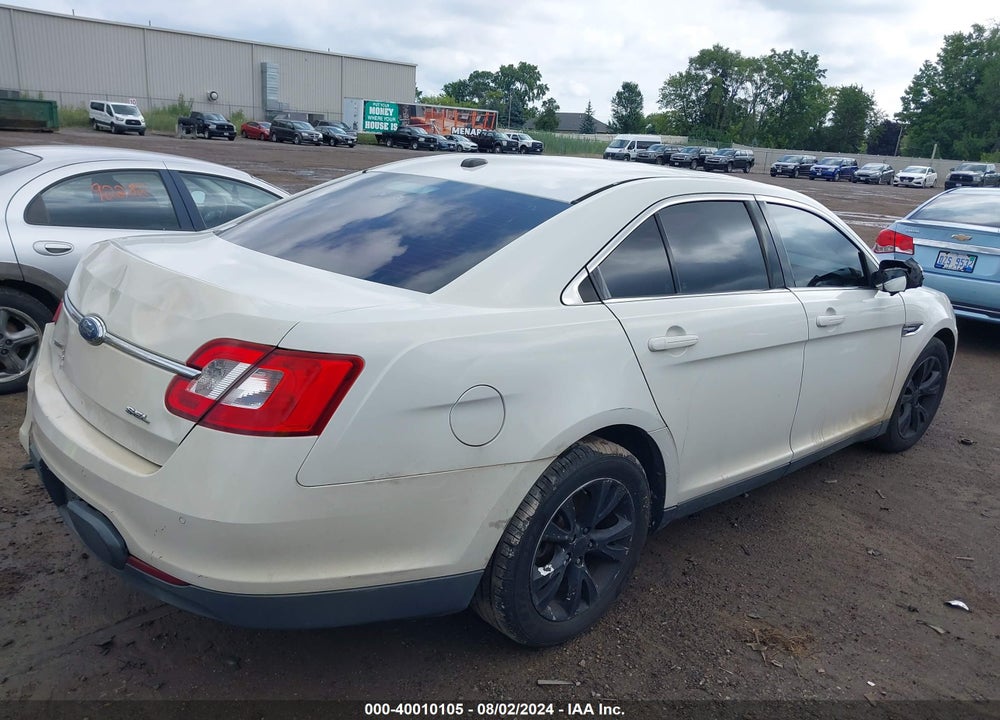 2010 FORD TAURUS SEL VIN: 1FAHP2EW6AG107074