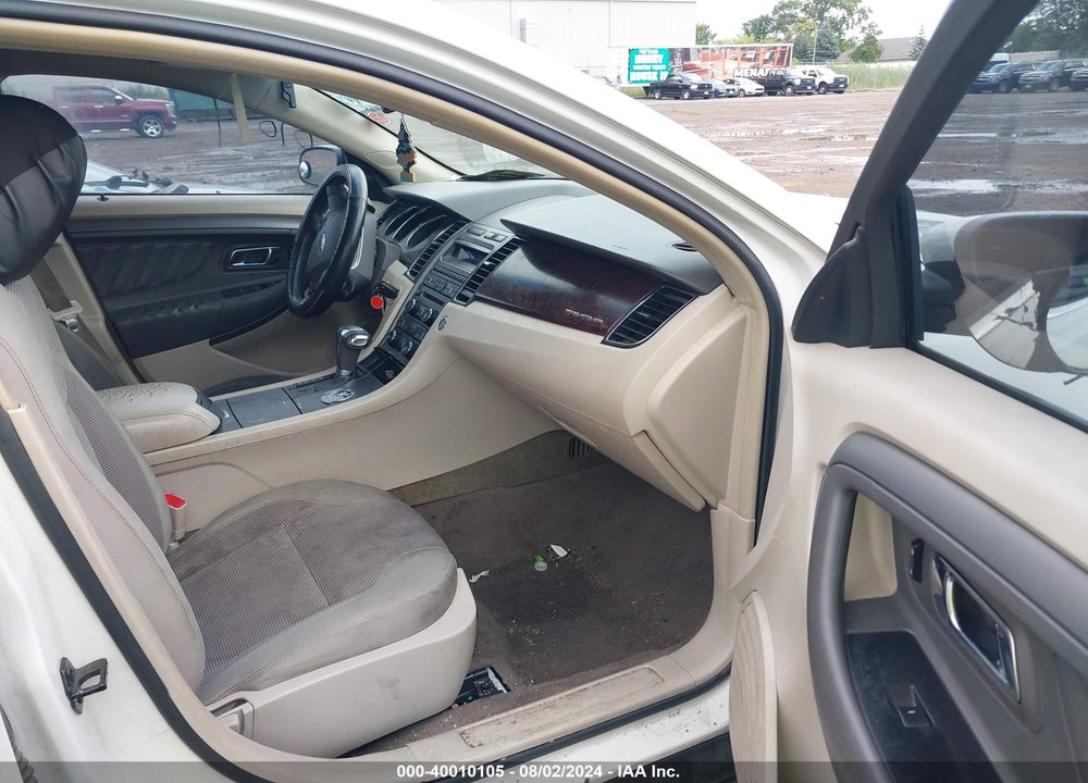 2010 FORD TAURUS SEL VIN: 1FAHP2EW6AG107074