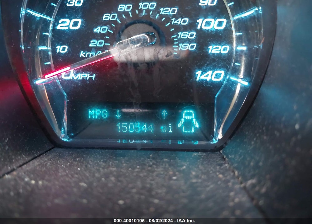 2010 FORD TAURUS SEL VIN: 1FAHP2EW6AG107074