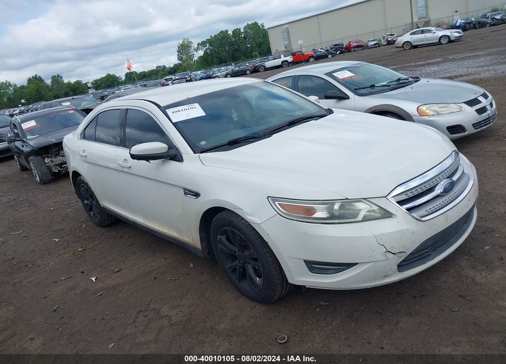 2010 FORD TAURUS SEL VIN: 1FAHP2EW6AG107074