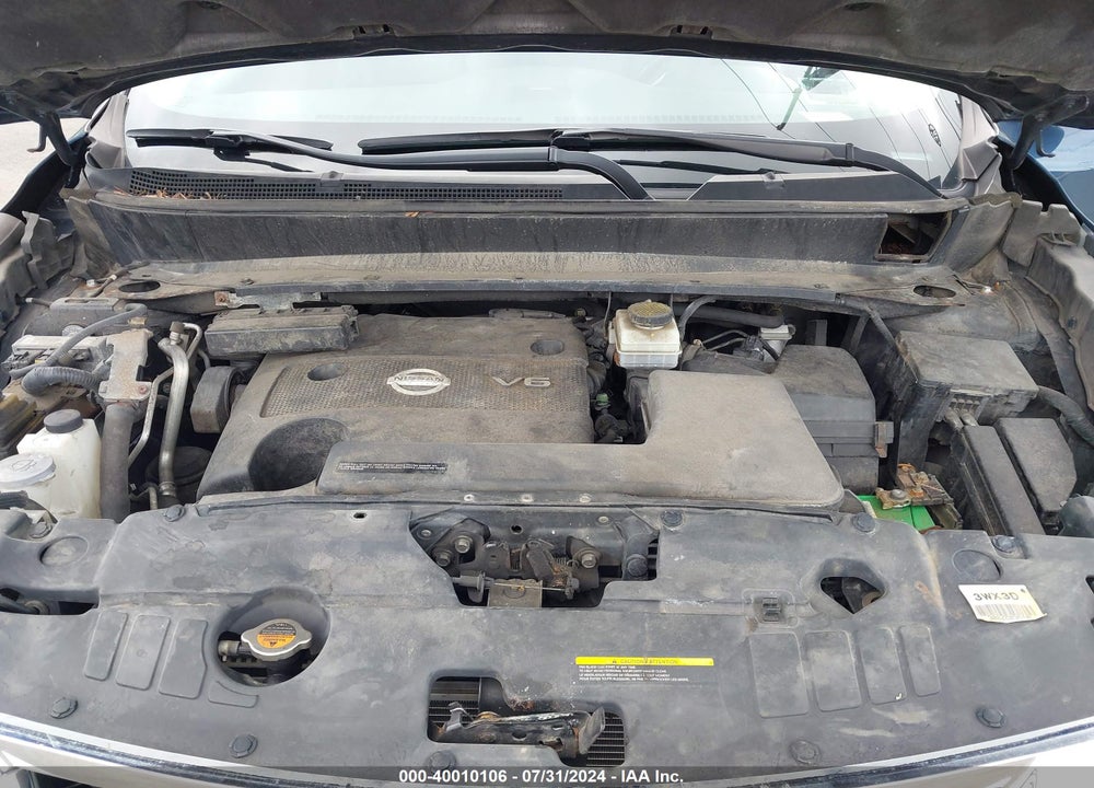 2014 NISSAN PATHFINDER PLATINUM VIN: 5N1AR2MM0EC607813