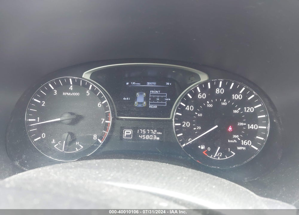 2014 NISSAN PATHFINDER PLATINUM VIN: 5N1AR2MM0EC607813