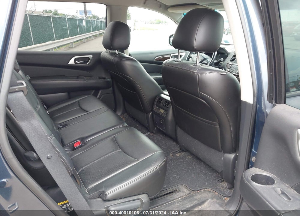 2014 NISSAN PATHFINDER PLATINUM VIN: 5N1AR2MM0EC607813