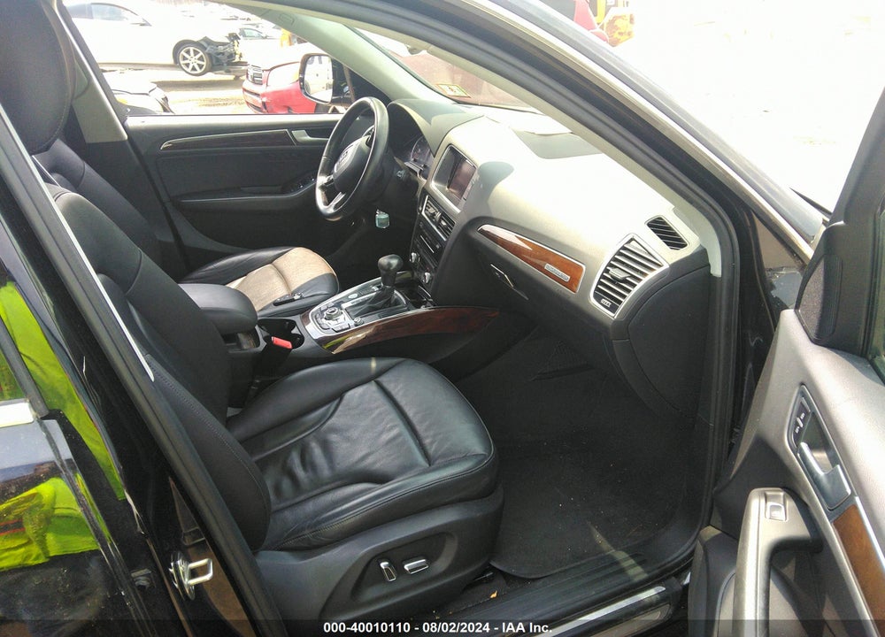 2015 AUDI Q5 2.0T PREMIUM VIN: WA1LFAFP7FA076995