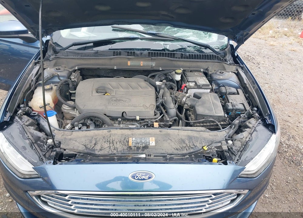 2018 FORD FUSION SE VIN: 3FA6P0HDXJR224591