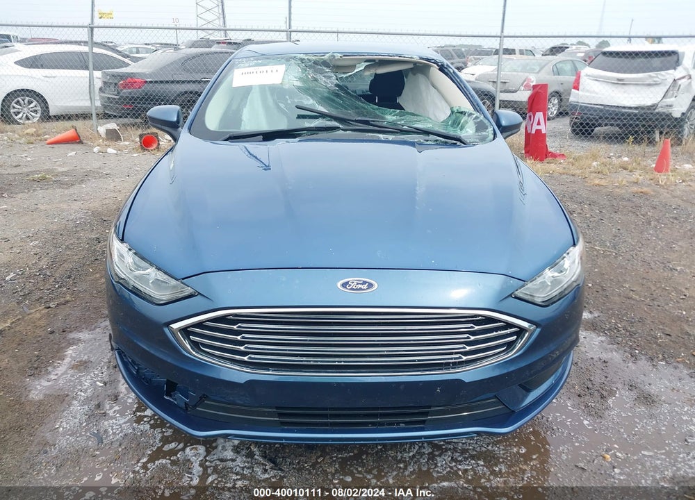 2018 FORD FUSION SE VIN: 3FA6P0HDXJR224591