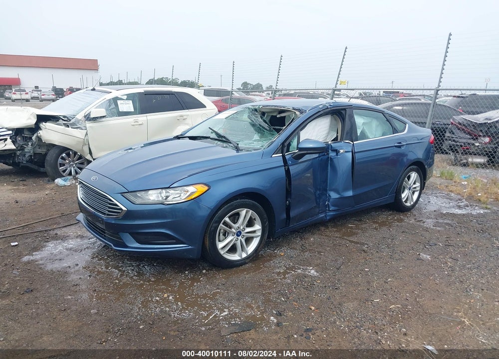 2018 FORD FUSION SE VIN: 3FA6P0HDXJR224591
