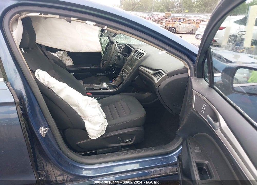 2018 FORD FUSION SE VIN: 3FA6P0HDXJR224591
