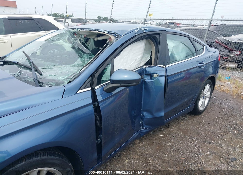 2018 FORD FUSION SE VIN: 3FA6P0HDXJR224591