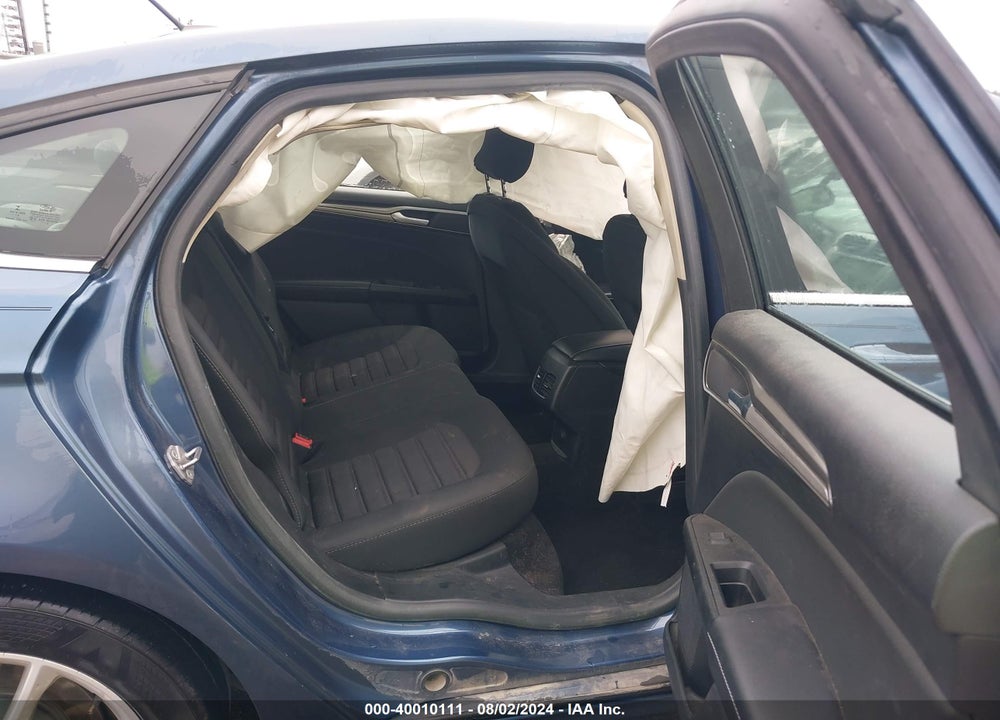 2018 FORD FUSION SE VIN: 3FA6P0HDXJR224591