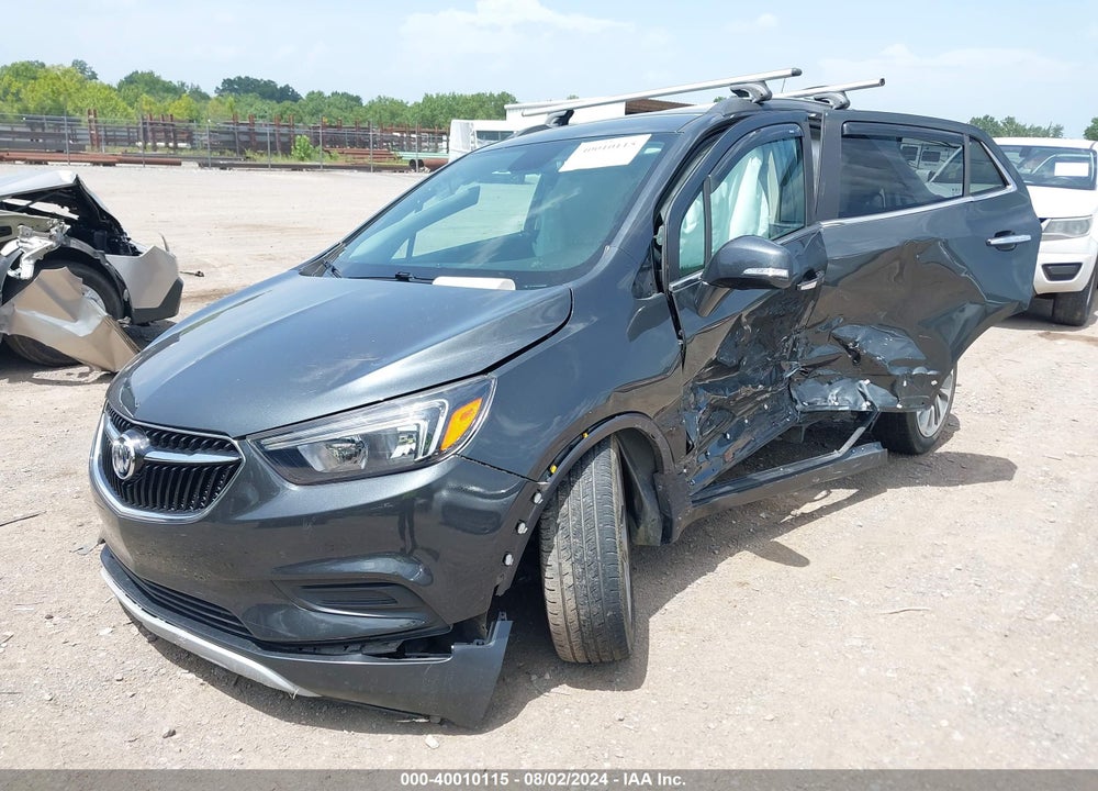 2017 BUICK ENCORE PREFERRED VIN: KL4CJESB5HB082209
