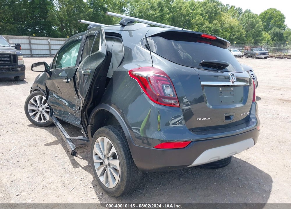 2017 BUICK ENCORE PREFERRED VIN: KL4CJESB5HB082209