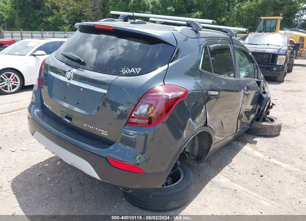 2017 BUICK ENCORE PREFERRED VIN: KL4CJESB5HB082209