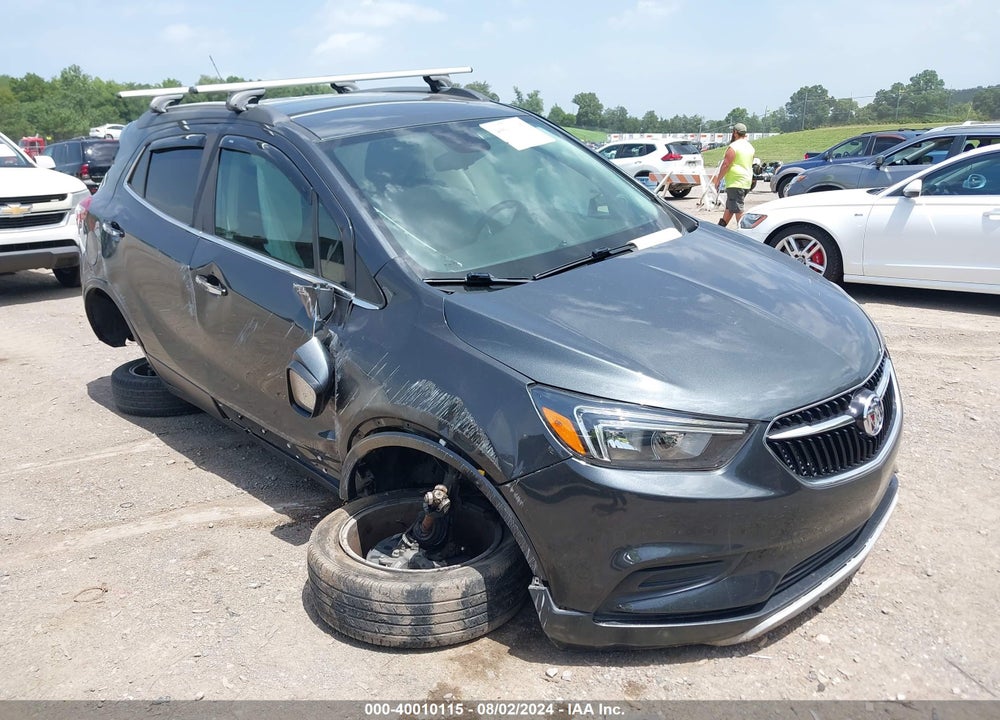 2017 BUICK ENCORE PREFERRED VIN: KL4CJESB5HB082209