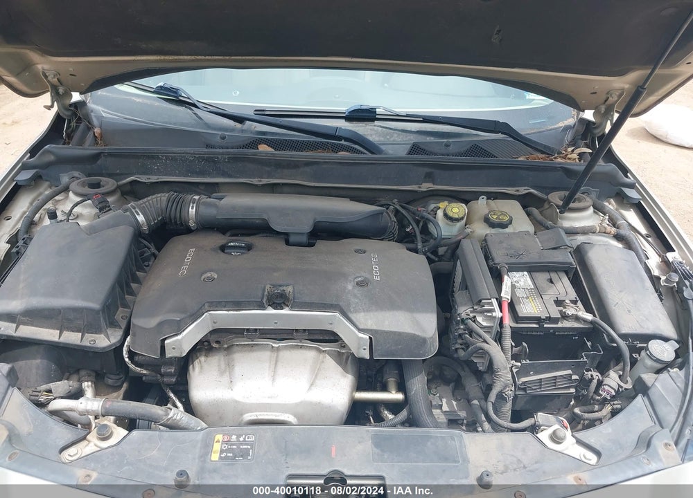 2013 CHEVROLET MALIBU 1LZ VIN: 1G11H5SA0DF242993