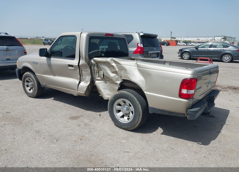2008 FORD RANGER XL/XLT VIN: 1FTYR10DX8PA44981