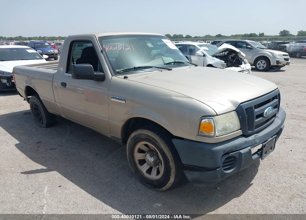 2008 FORD RANGER XL/XLT VIN: 1FTYR10DX8PA44981
