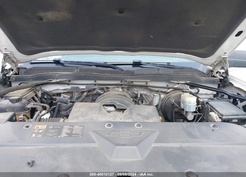 2014 CHEVROLET SILVERADO 1500 WORK TRUCK 1WT VIN: 1GCRCPEH5EZ344240