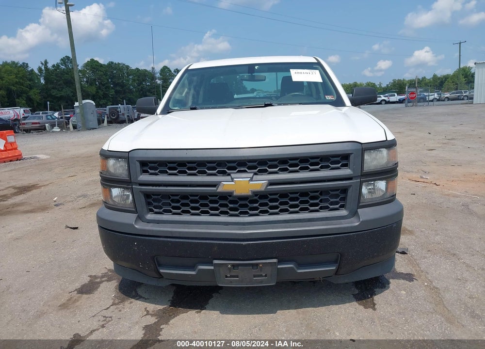 2014 CHEVROLET SILVERADO 1500 WORK TRUCK 1WT VIN: 1GCRCPEH5EZ344240