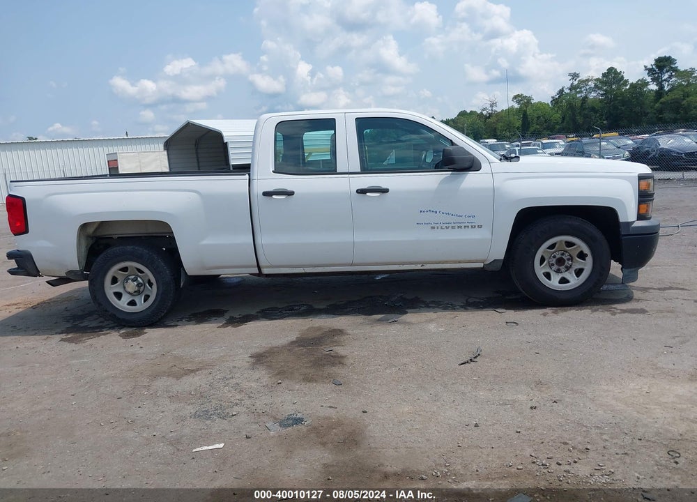 2014 CHEVROLET SILVERADO 1500 WORK TRUCK 1WT VIN: 1GCRCPEH5EZ344240