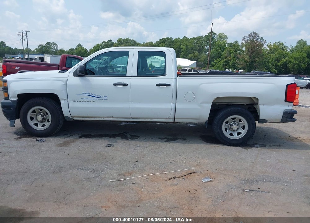 2014 CHEVROLET SILVERADO 1500 WORK TRUCK 1WT VIN: 1GCRCPEH5EZ344240