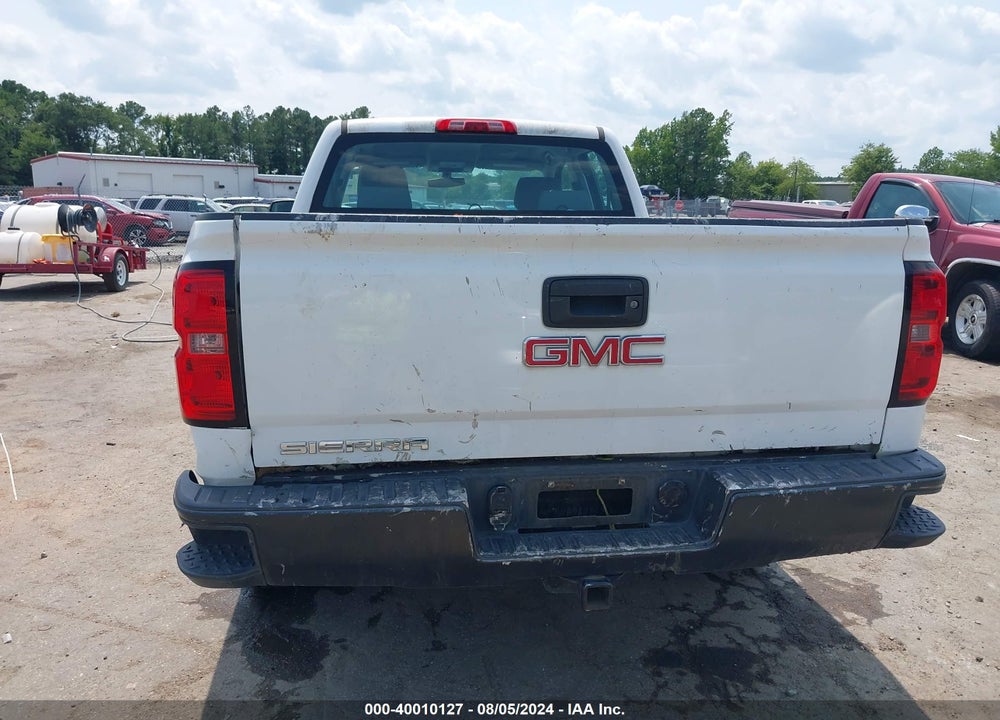 2014 CHEVROLET SILVERADO 1500 WORK TRUCK 1WT VIN: 1GCRCPEH5EZ344240