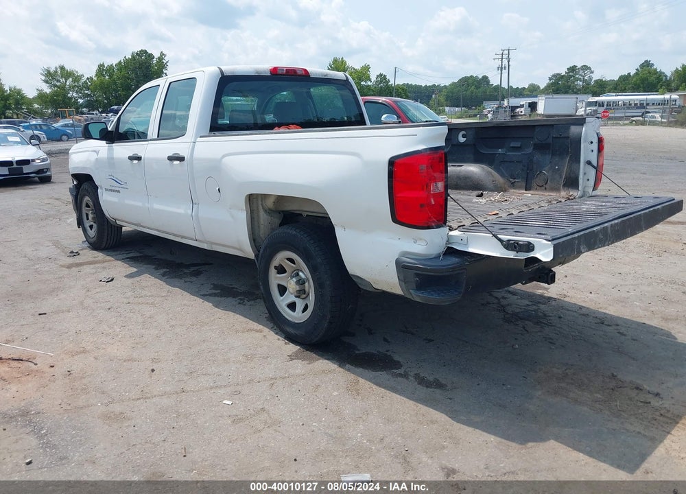 2014 CHEVROLET SILVERADO 1500 WORK TRUCK 1WT VIN: 1GCRCPEH5EZ344240