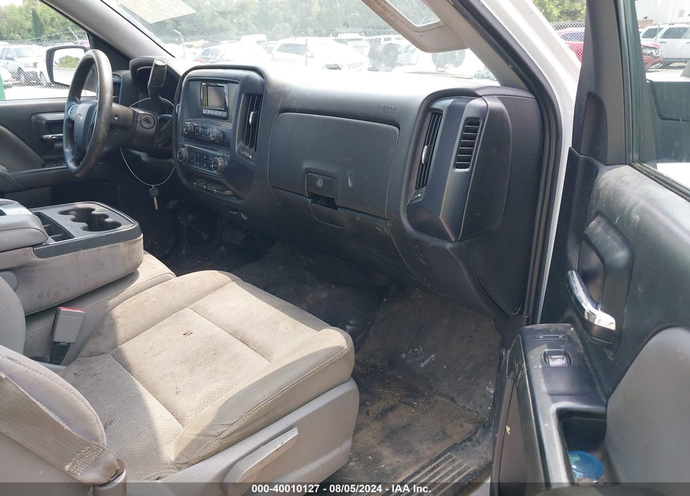 2014 CHEVROLET SILVERADO 1500 WORK TRUCK 1WT VIN: 1GCRCPEH5EZ344240