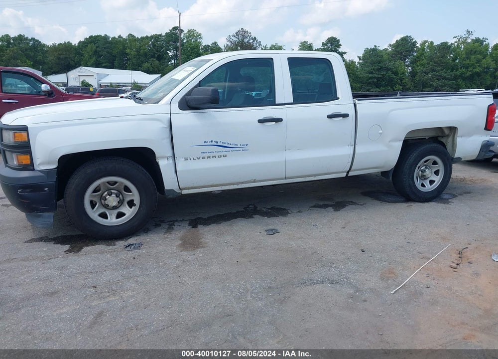 2014 CHEVROLET SILVERADO 1500 WORK TRUCK 1WT VIN: 1GCRCPEH5EZ344240