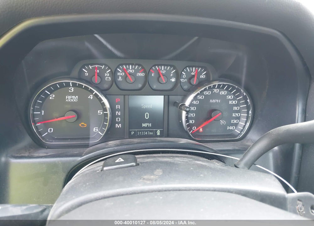2014 CHEVROLET SILVERADO 1500 WORK TRUCK 1WT VIN: 1GCRCPEH5EZ344240