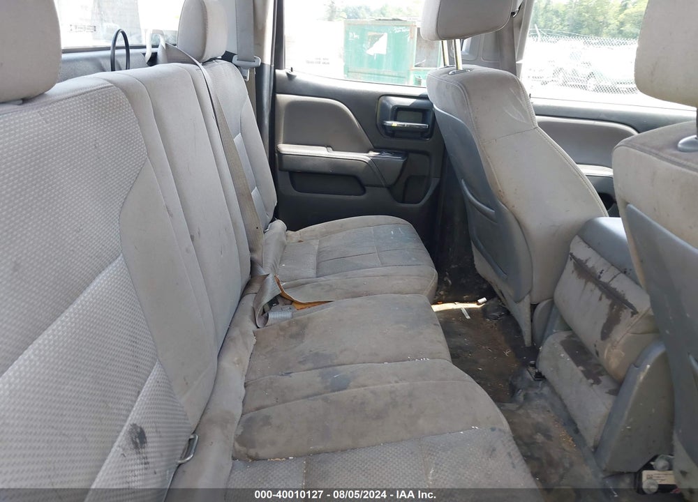 2014 CHEVROLET SILVERADO 1500 WORK TRUCK 1WT VIN: 1GCRCPEH5EZ344240
