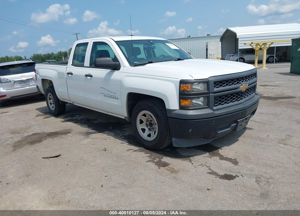 2014 CHEVROLET SILVERADO 1500 WORK TRUCK 1WT VIN: 1GCRCPEH5EZ344240