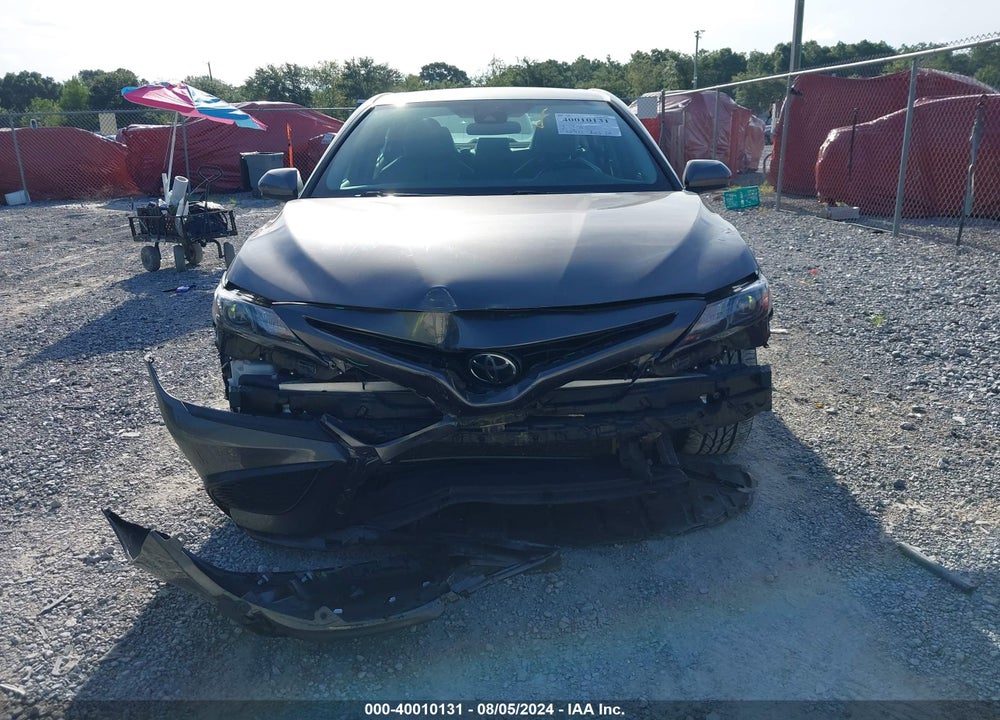 2021 TOYOTA CAMRY SE VIN: 4T1G11AK0MU408526