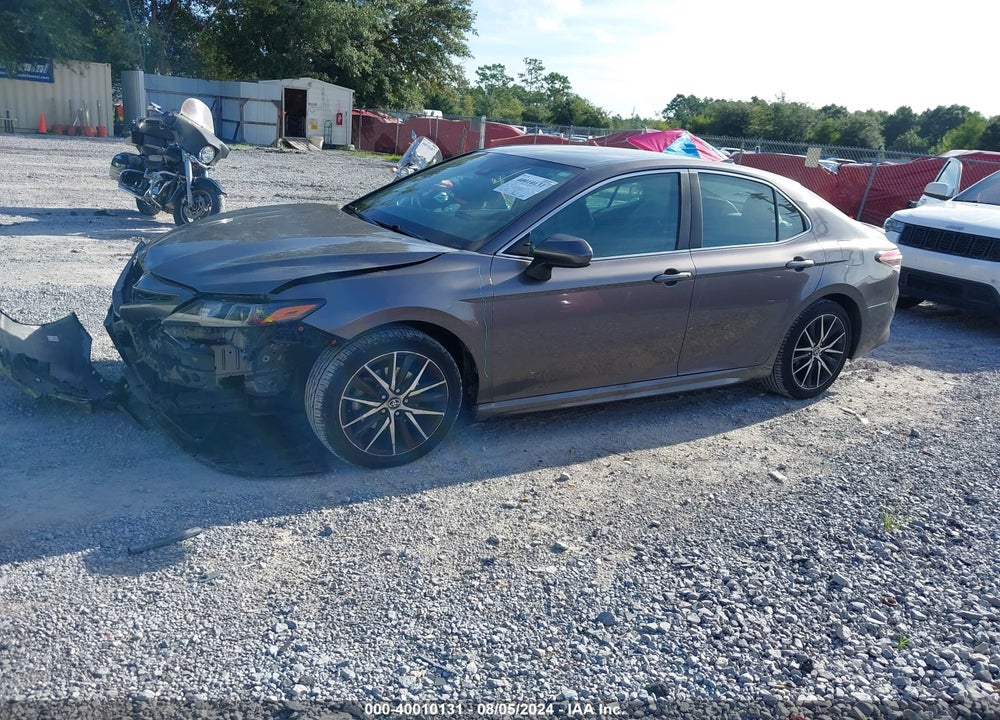 2021 TOYOTA CAMRY SE VIN: 4T1G11AK0MU408526