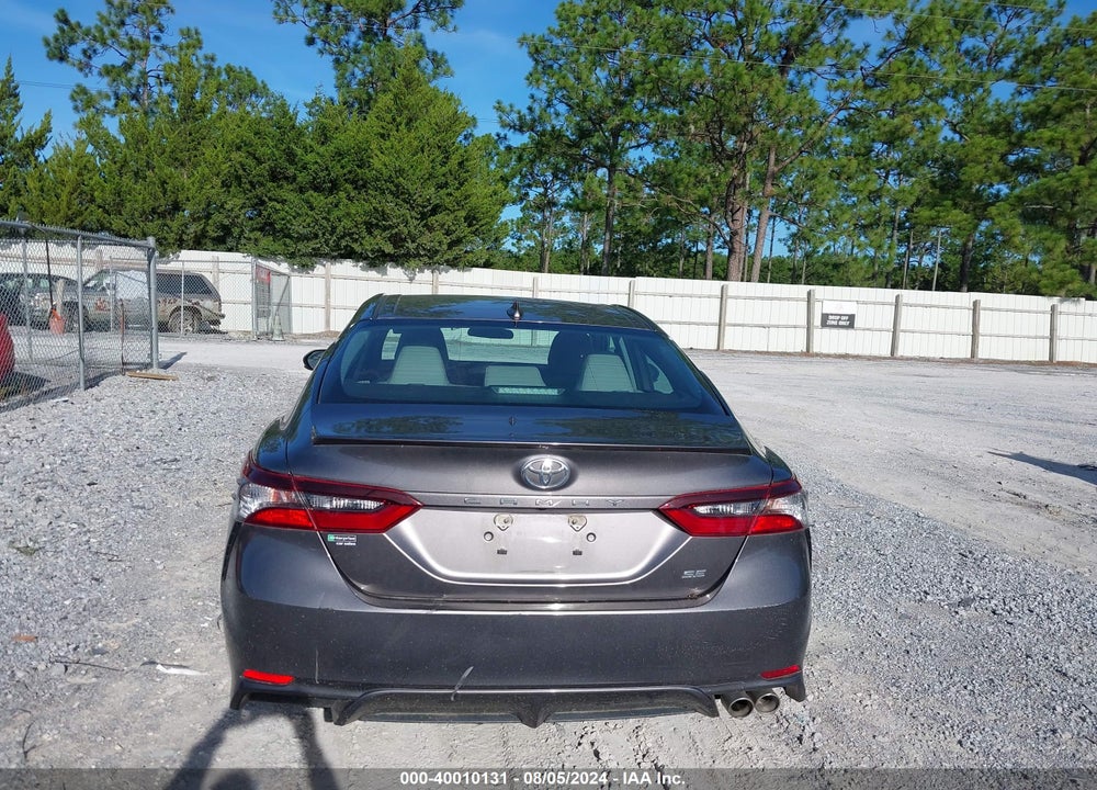 2021 TOYOTA CAMRY SE VIN: 4T1G11AK0MU408526